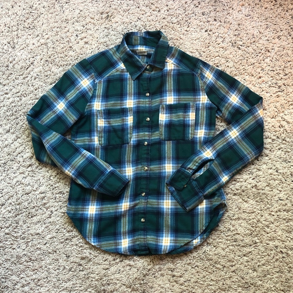 Hollister Plaid Shirt XS